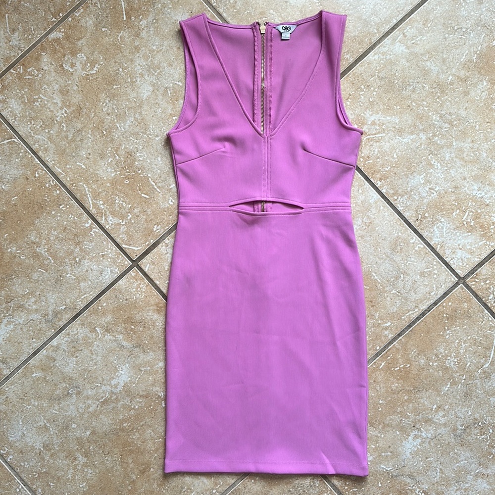 Pink Dress